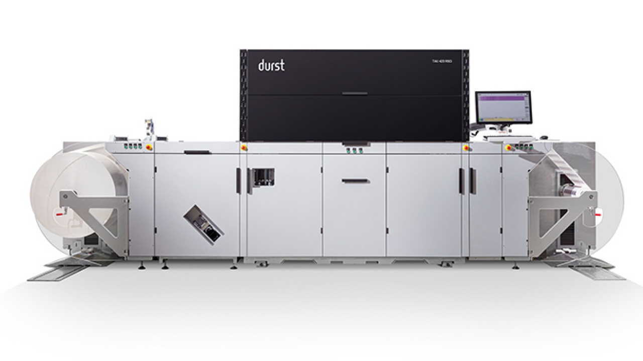 Durst is expanding its RSC platform of UV inkjet label presses