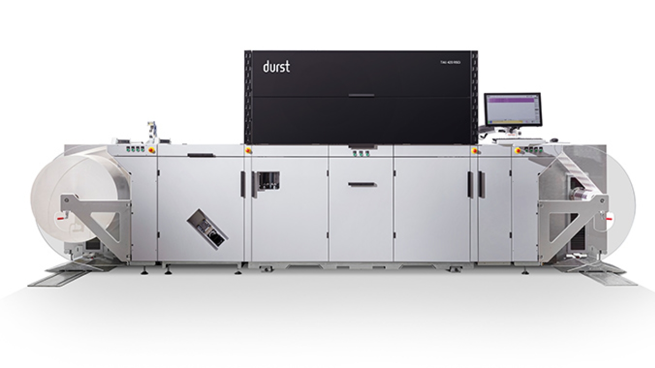 Durst is expanding its RSC platform of UV inkjet label presses Durst is expanding its RSC platform of UV inkjet label presses