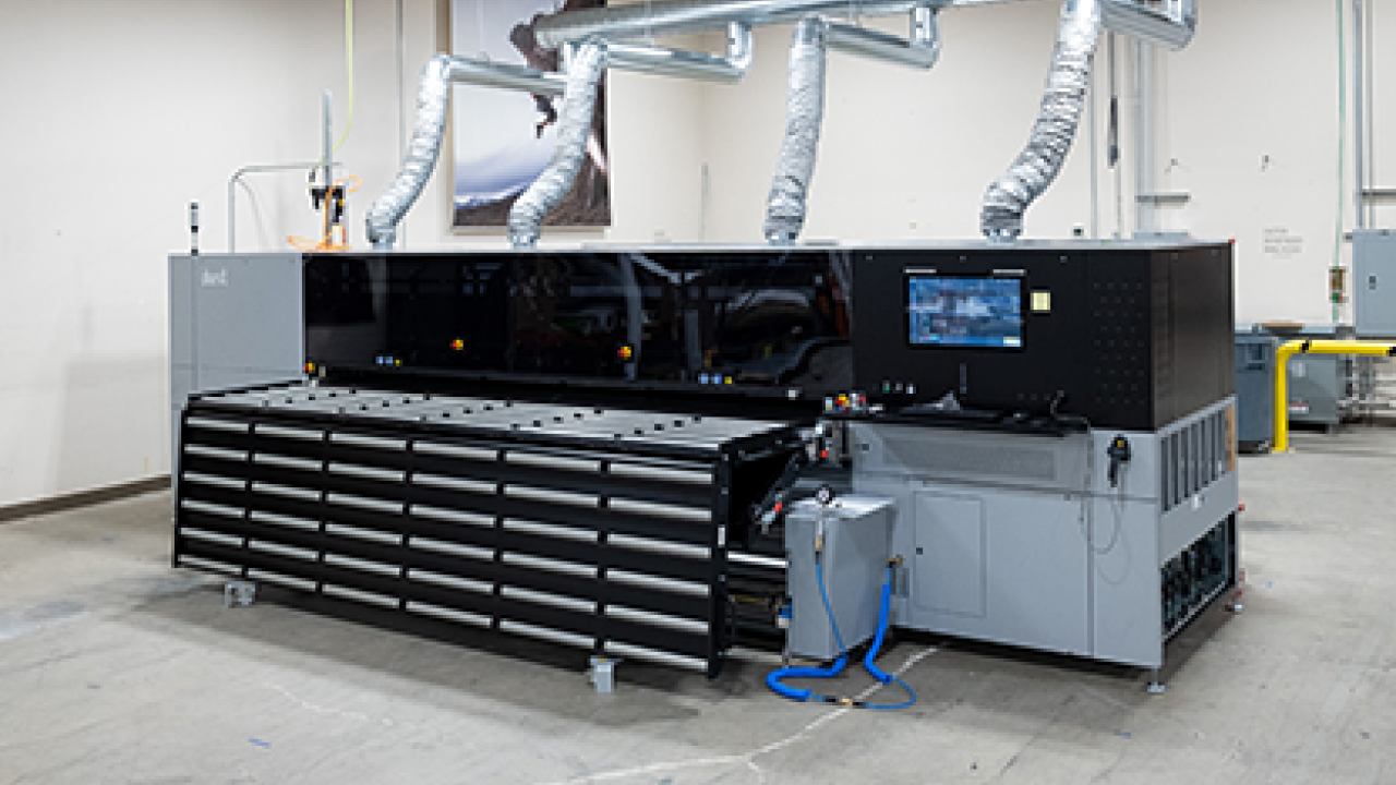 Installation of P5 350 marks sixth Durst device at Oregon-based converter