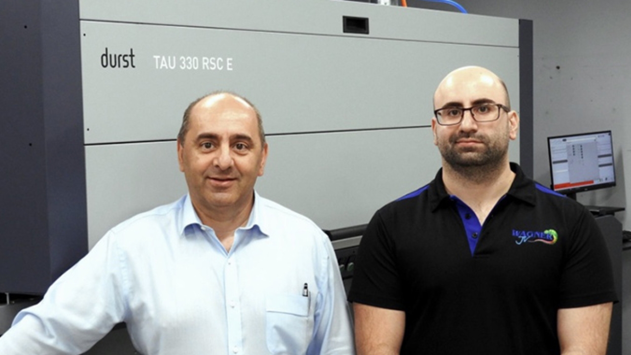 Australian Wagner Prestige Labels has invested in Durst Tau 330 RSC E inkjet label production press