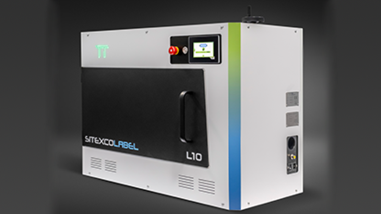 Eaglewood Technologies is showing the Sitexco Label L10 Anilox Cleaning System at Labelexpo 2022