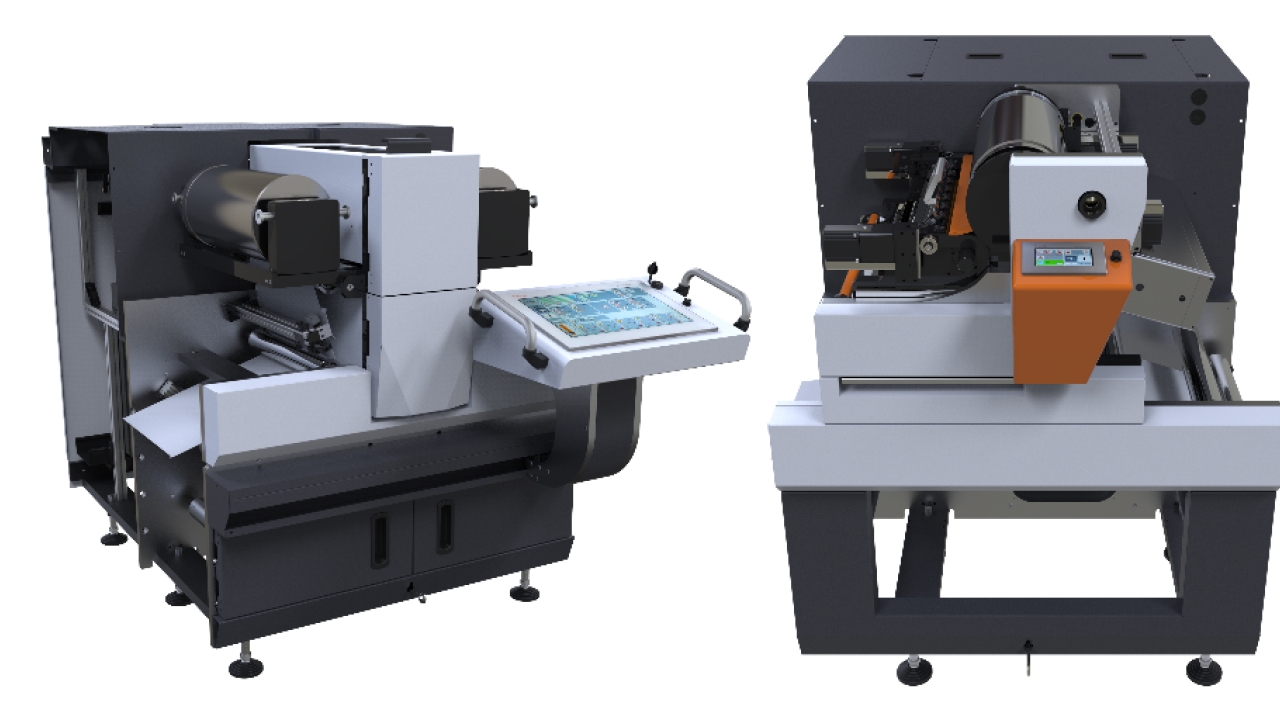 Edale’s FL3 430mm width print station