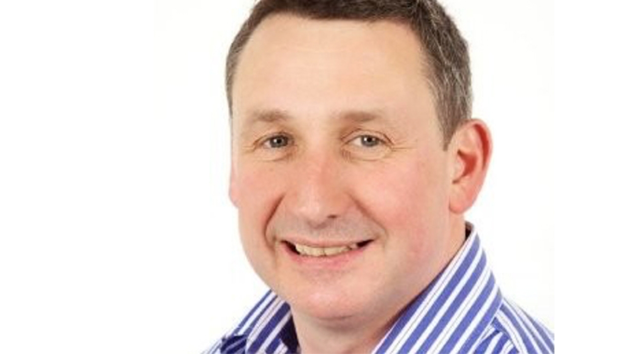 Duncan Sargeant, the new UK and Ireland Sales Manager for Edale 
