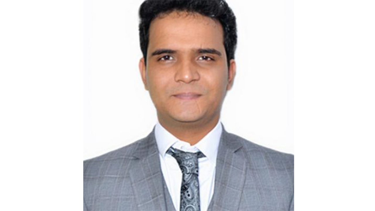 Sharad Gaur appointed as Edale's service and installation engineer in India