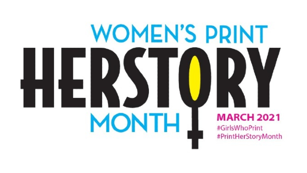 Women’s Print HERstory Month returns in March Women’s Print HERstory Month returns in March