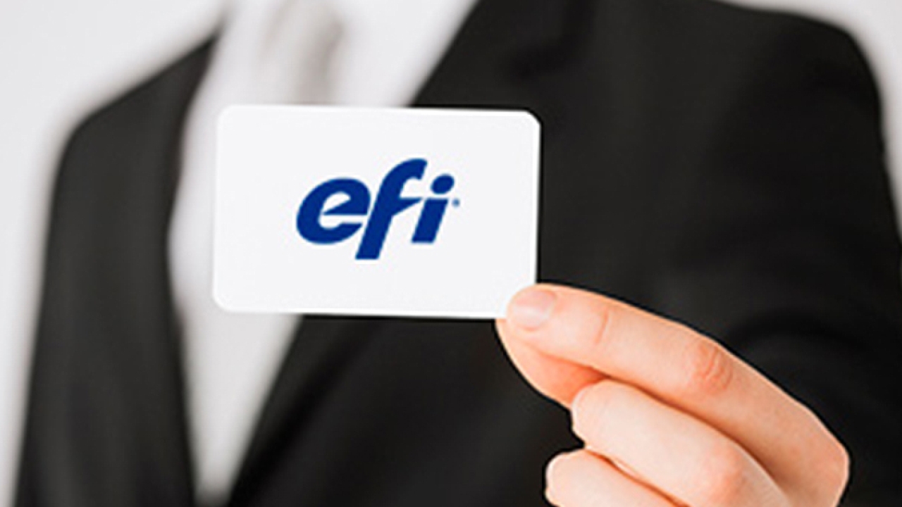 EFI has become a gold patron of the Sustainable Green Printing Partnership 