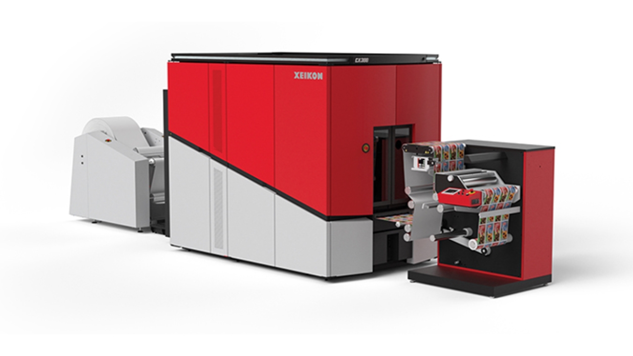 Interket invests in the new Xeikon CX300 press Interket invests in the new Xeikon CX300 press