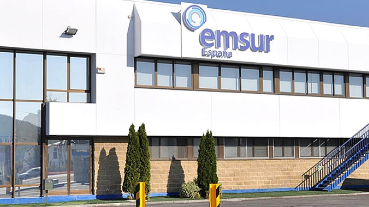 Emsur has obtained ISO 9001 and 14001 certifications for all nine production plants Emsur has obtained ISO 9001 and 14001 certifications for all nine production plants
