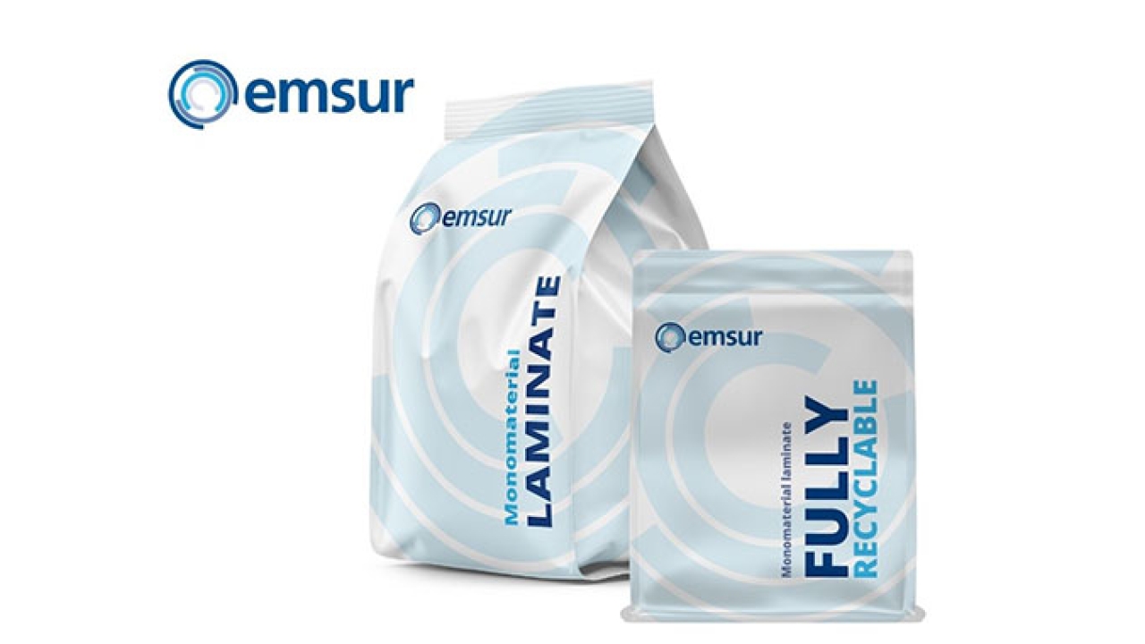Emsur, Grupo Lantero's Packaging Division, has launched EM-Full RFlex – its new range of PE and PP-based flexible packaging