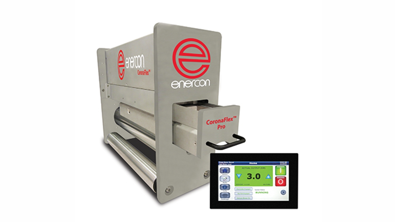 Enercon has launched CoronaFlex Pro, a narrow web corona treater