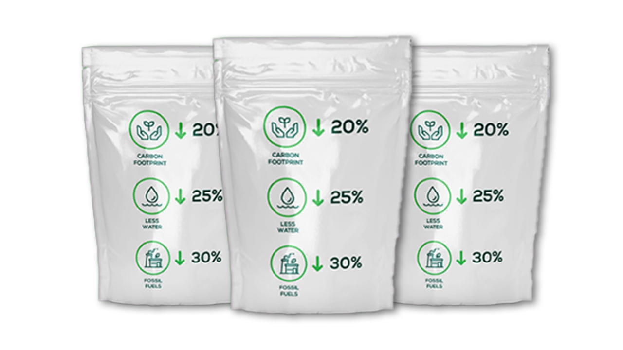 ePac Flexible Packaging has partnered with the Fresh-Lock business unit at Presto Products and Charter Next Generation to launch certified child-resistant resealable pouches made with post-consumer recycled materials