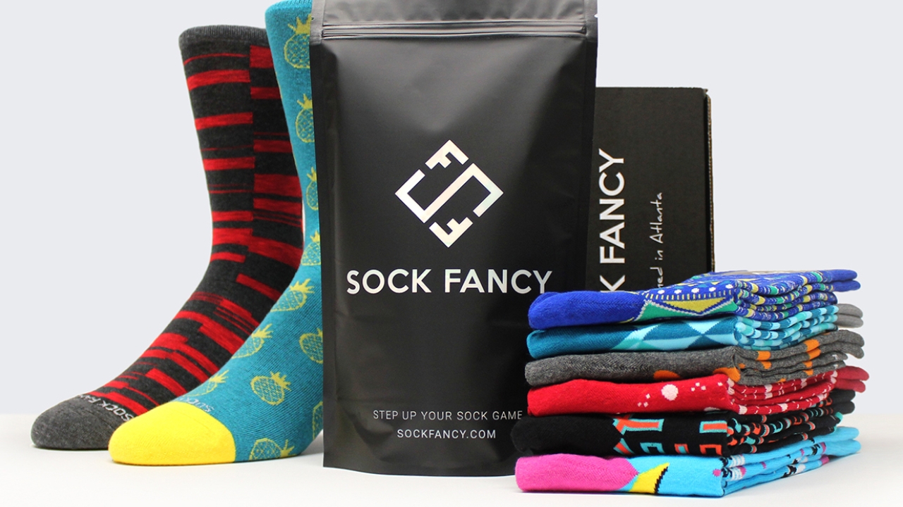 Sock Fancy, a worldwide sock subscription service, is among ePac's customers Sock Fancy, a worldwide sock subscription service, is among ePac's customers