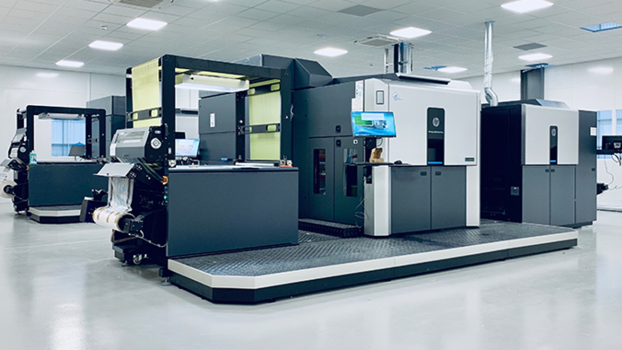 The first ePac site in the UK and in Europe will be officially open in December The first ePac site in the UK and in Europe will be officially open in December
