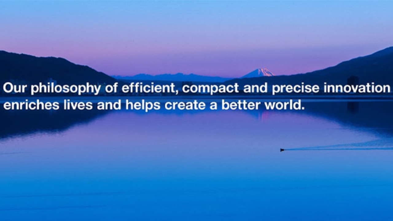 Epson has defined the Corporate Purpose of the Epson Group Epson has defined the Corporate Purpose of the Epson Group