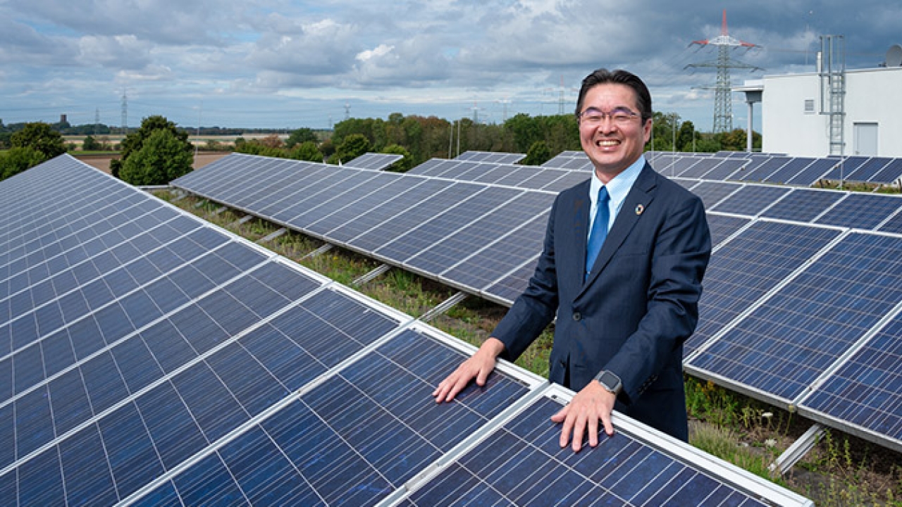 Kazuyoshi Yamamoto, president of Epson Europe