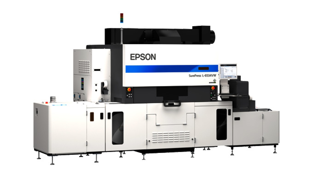 Epson has added new e-learning materials to the SurePress L-6534VW UV website
