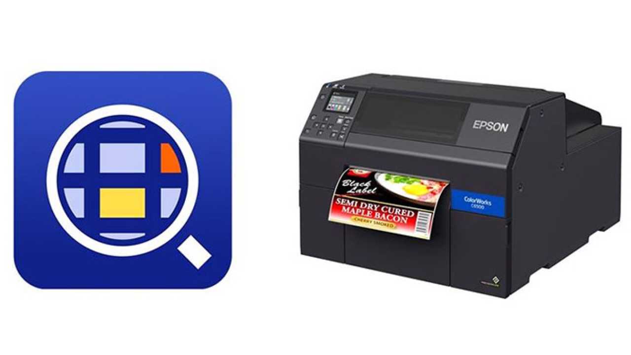 Epson ColorWorks C6000A Label Printer