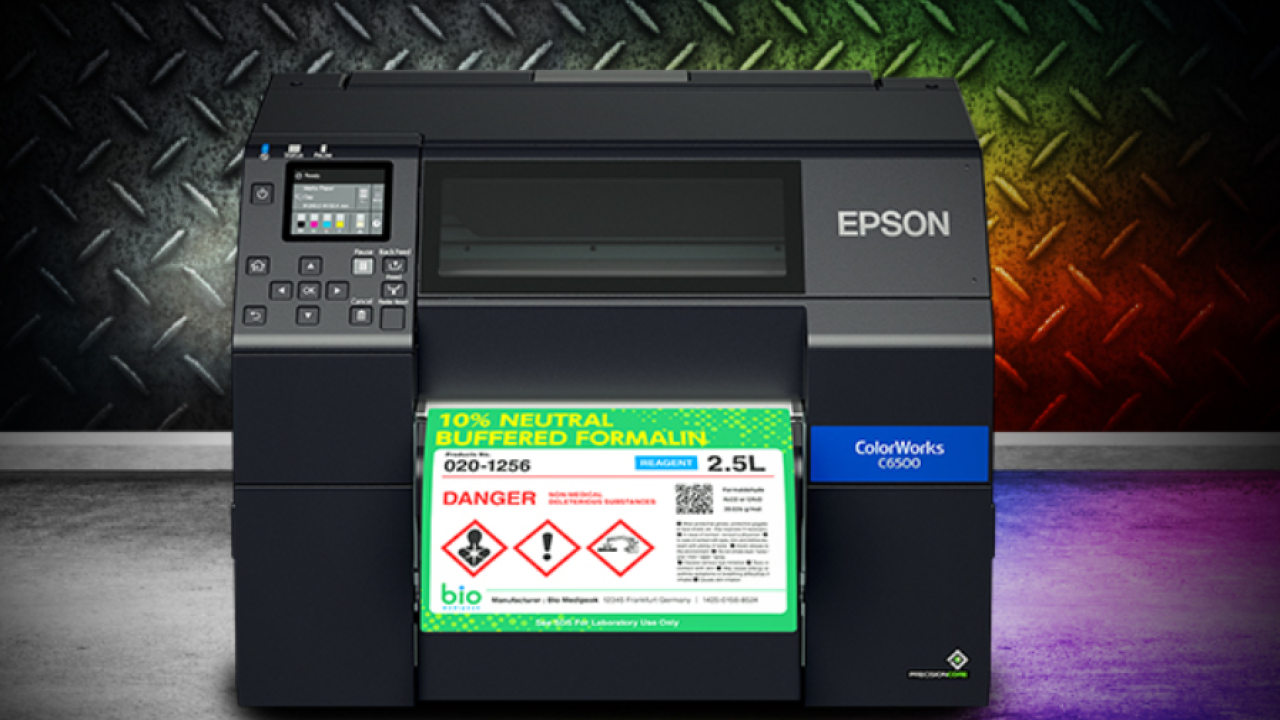 Epson partners with Teklynx to develop drivers for C6000-Series