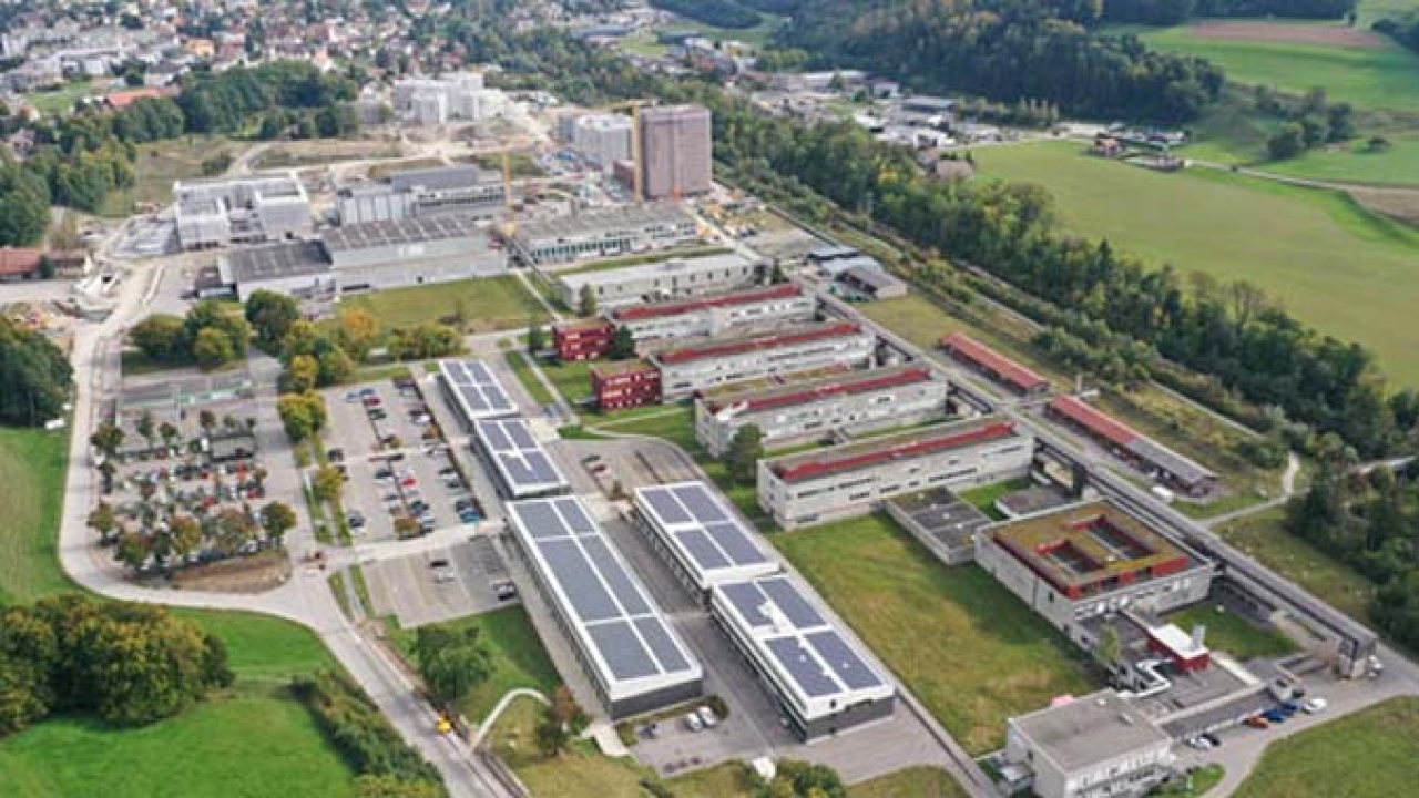 Marly Innovation Center, the location of the Marly Branch Marly Innovation Center, the location of the Marly Branch