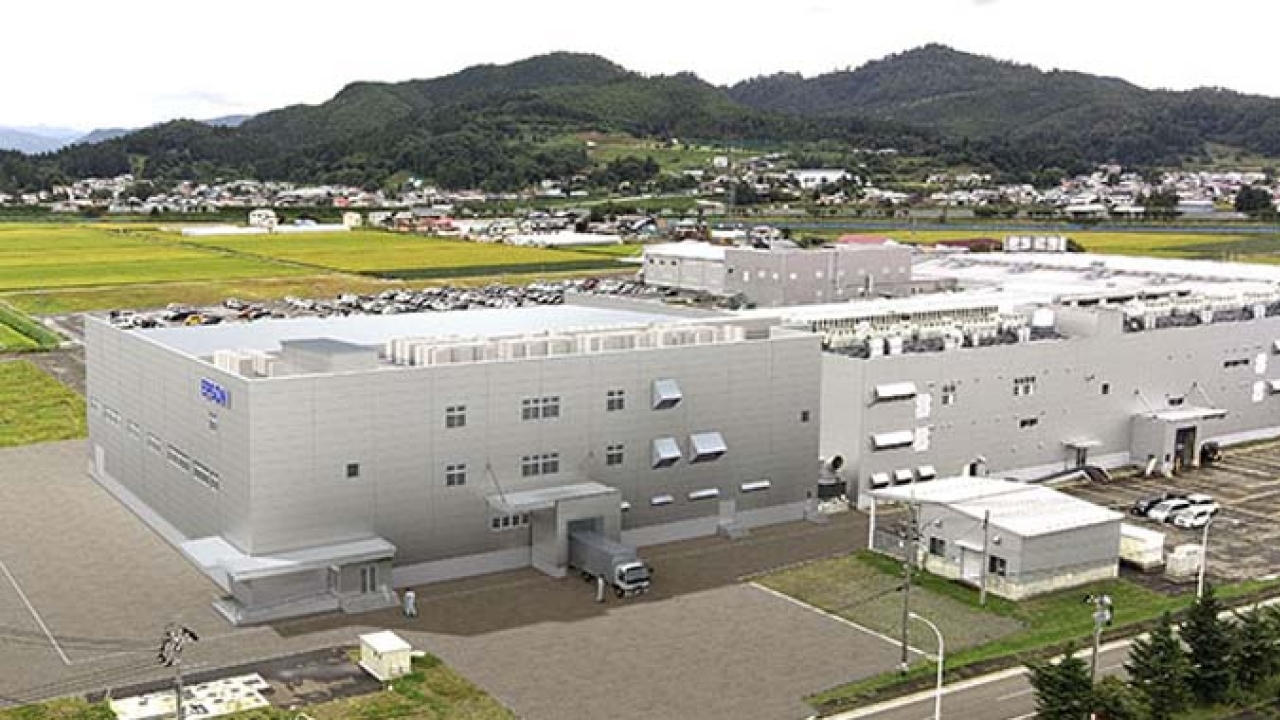 Epson will invest in the construction of a new factory on the Akita Epson lot to increase production capacity of printheads