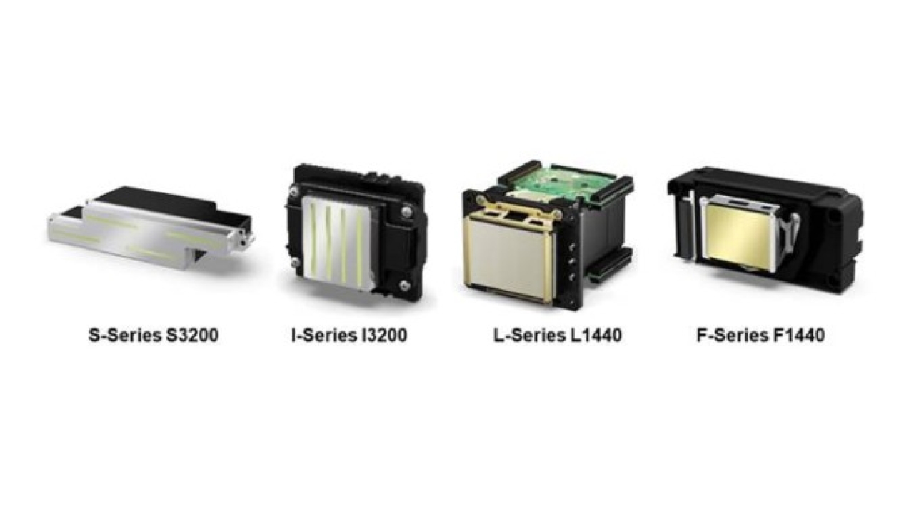 Epson’s OEM printheads are available in four series