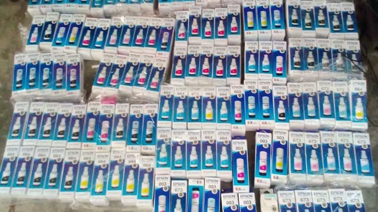 Epson India’s vigilance team and local police have jointly conducted raids on sellers in Lucknow, Mumbai and New Delhi to curb the sale of counterfeit ink bottles and ribbon cartridges