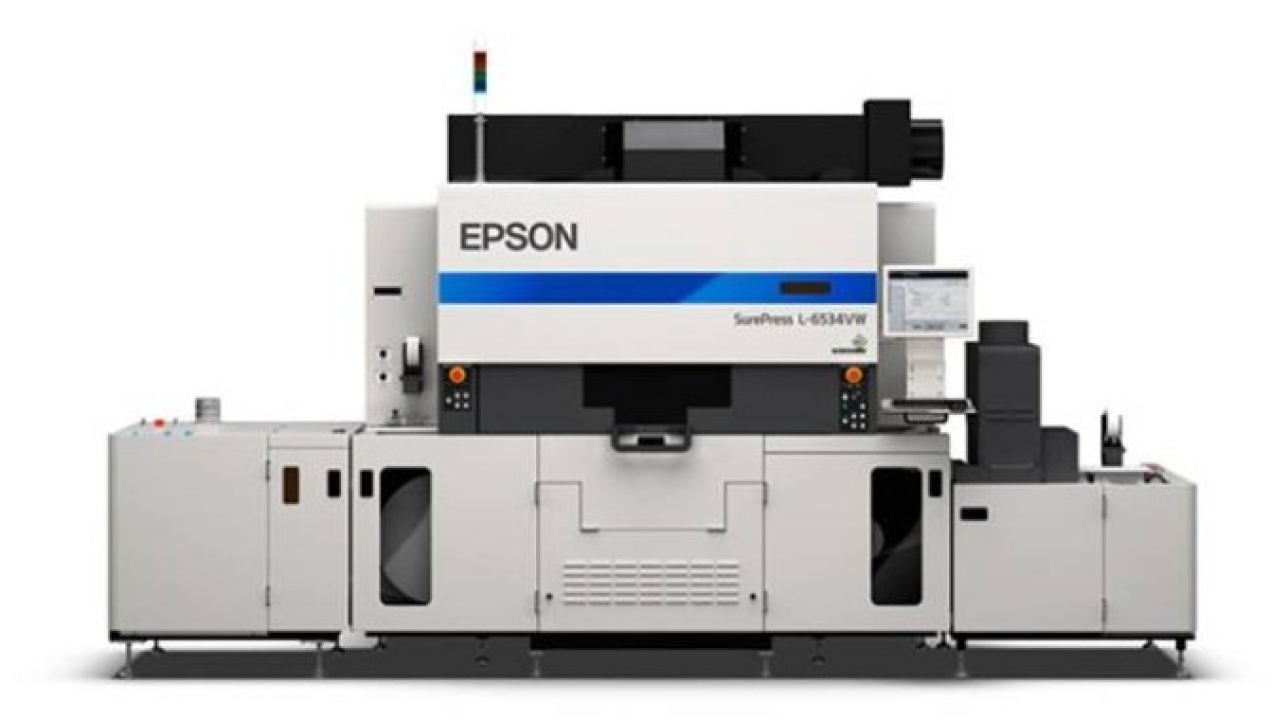 Epson has announced Epson PreferredSM Plus Extended Service Plans for the SurePress digital label press line