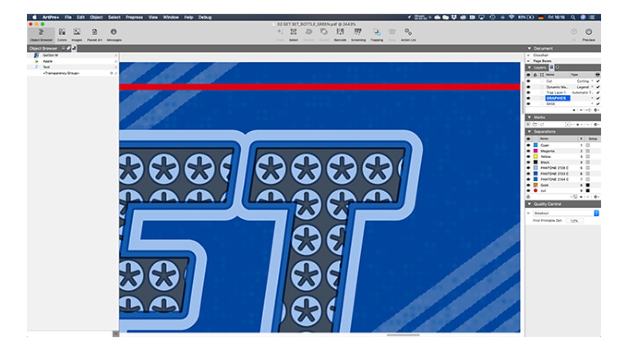Esko has scooped a 2020 InterTech Technology Award from Printing United Alliance, after developing a new pre-press tool to make trapping jobs up to 70 percent faster