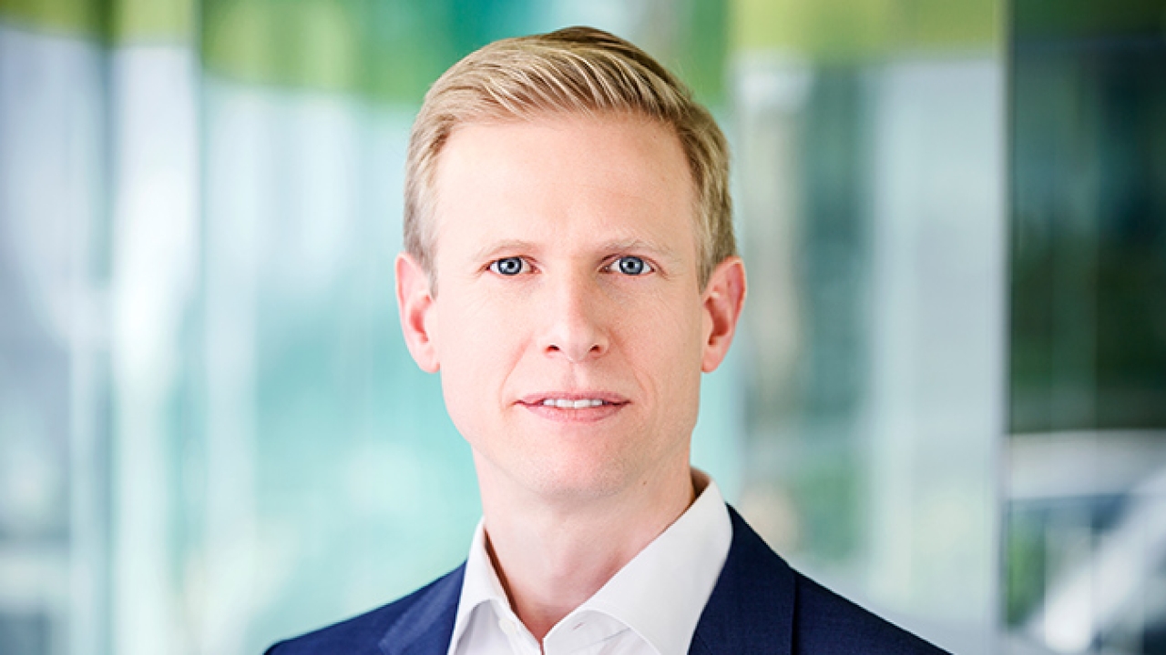 Mattias Byström, president, packaging and color businesses at Danaher (Pantone, Esko and X-Rite)