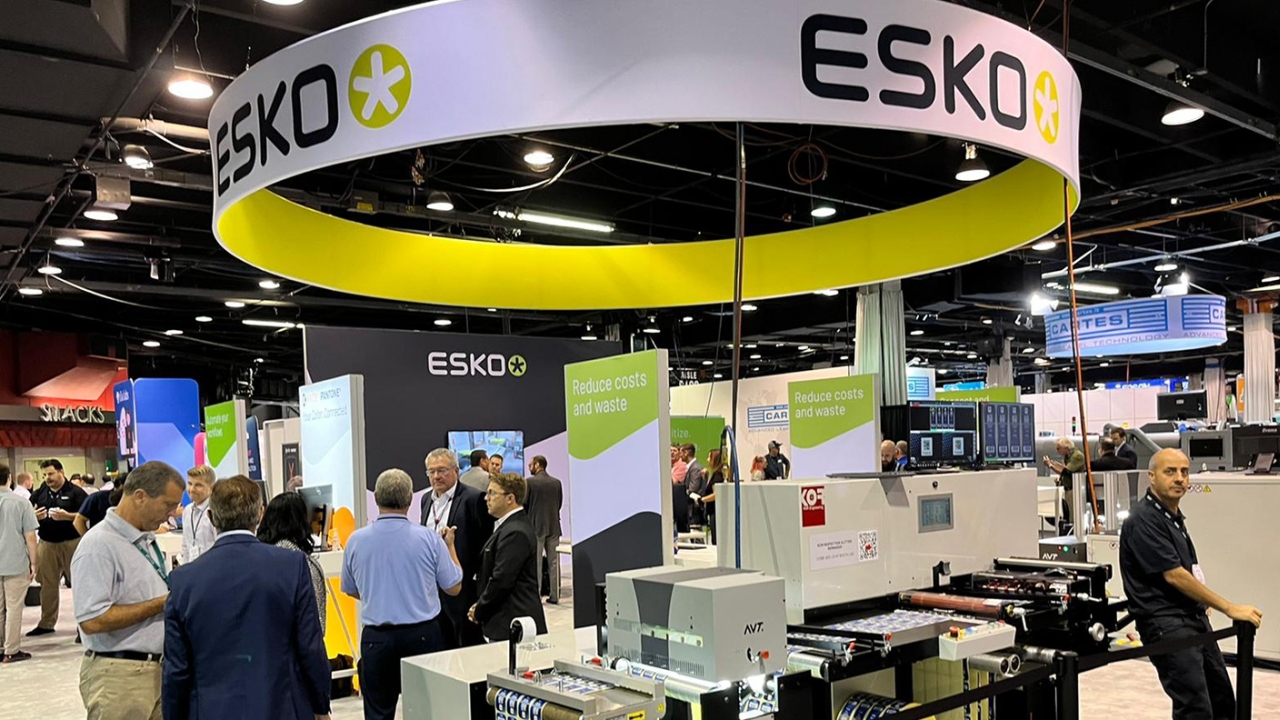 Esko digitizes, automates and connects