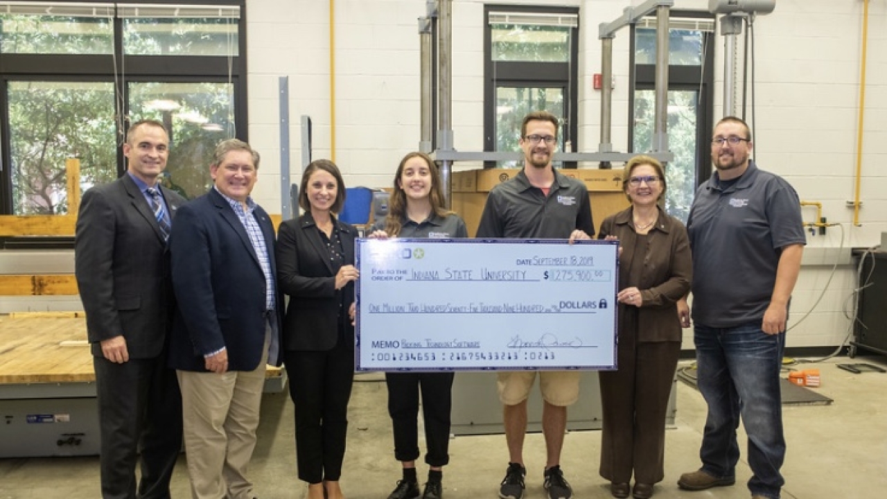 Esko donates $1.2M in software to Indiana State University