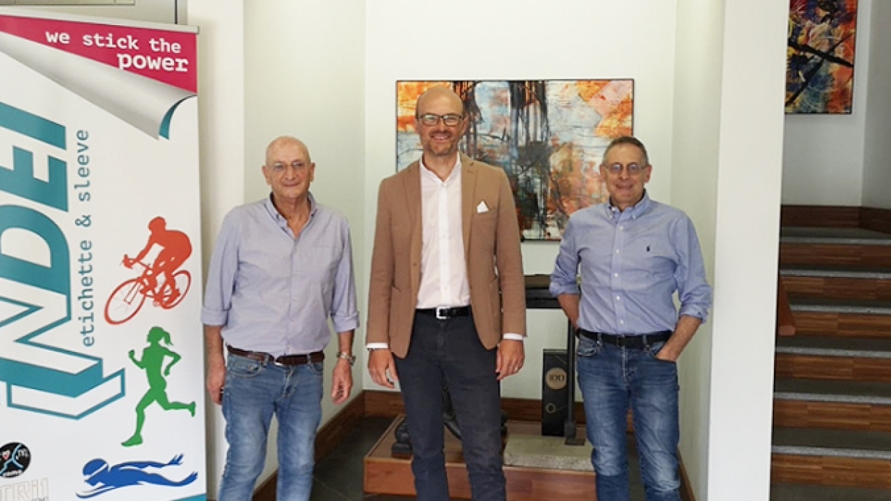 Italian label converter Indet has invested in an Omet XJet 420 printing press 
