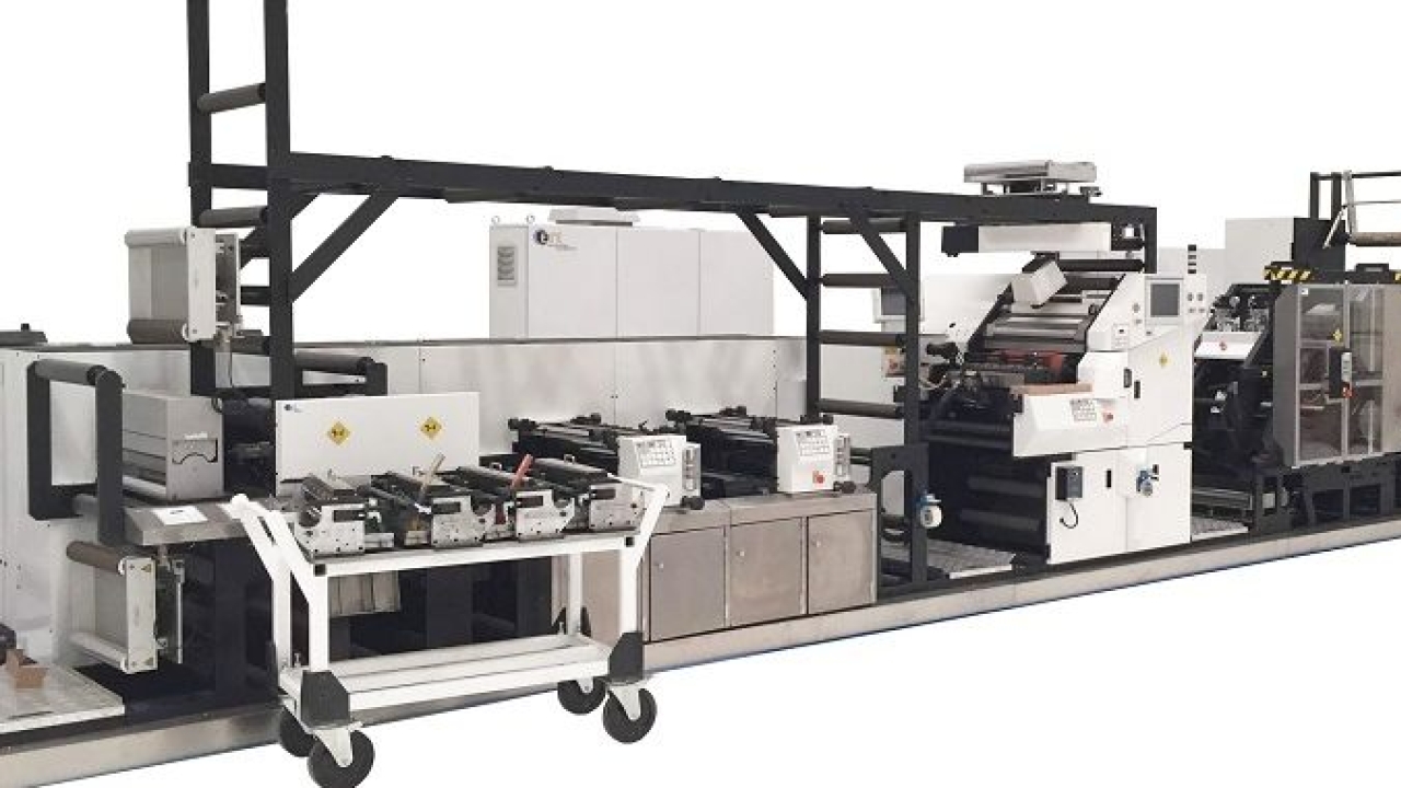 RRD installs second linerless line from ETI RRD installs second linerless line from ETI