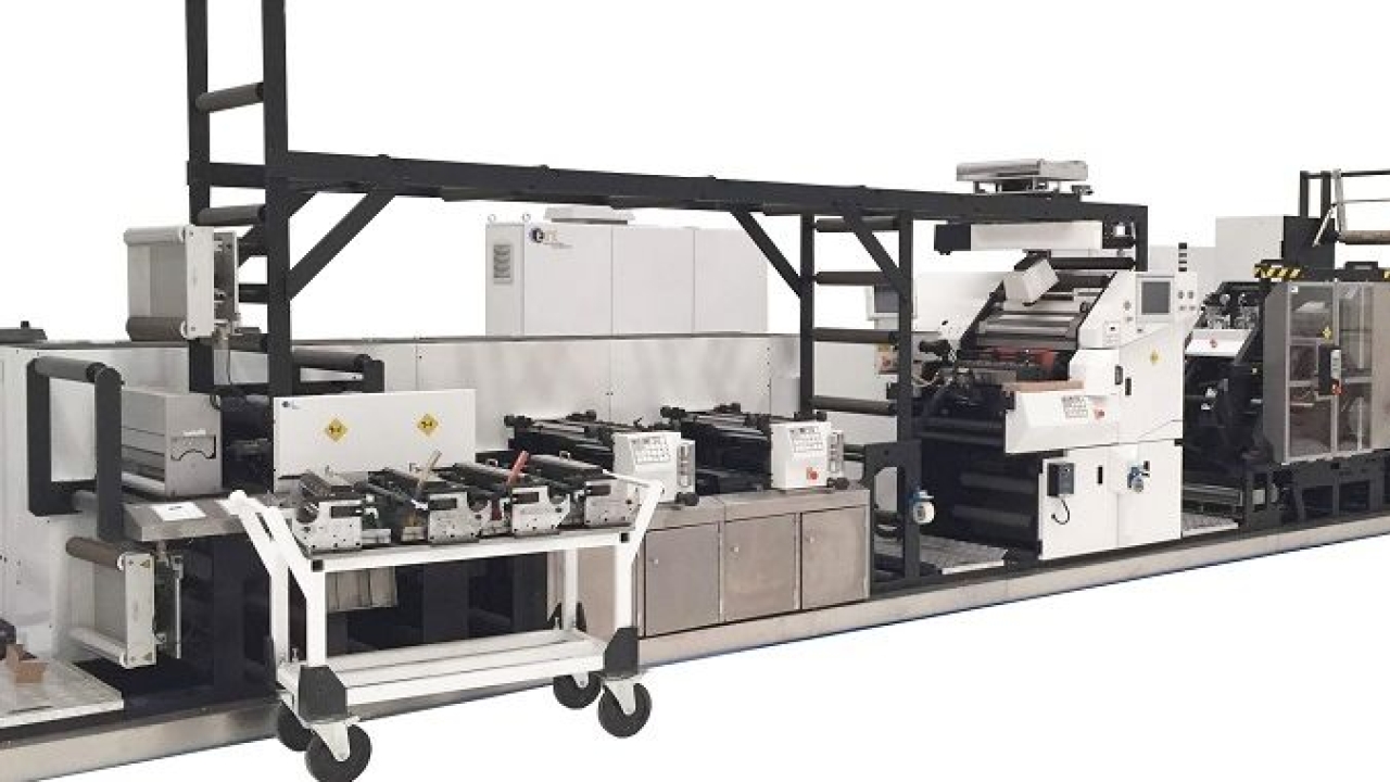 RRD installs second linerless line from ETI 