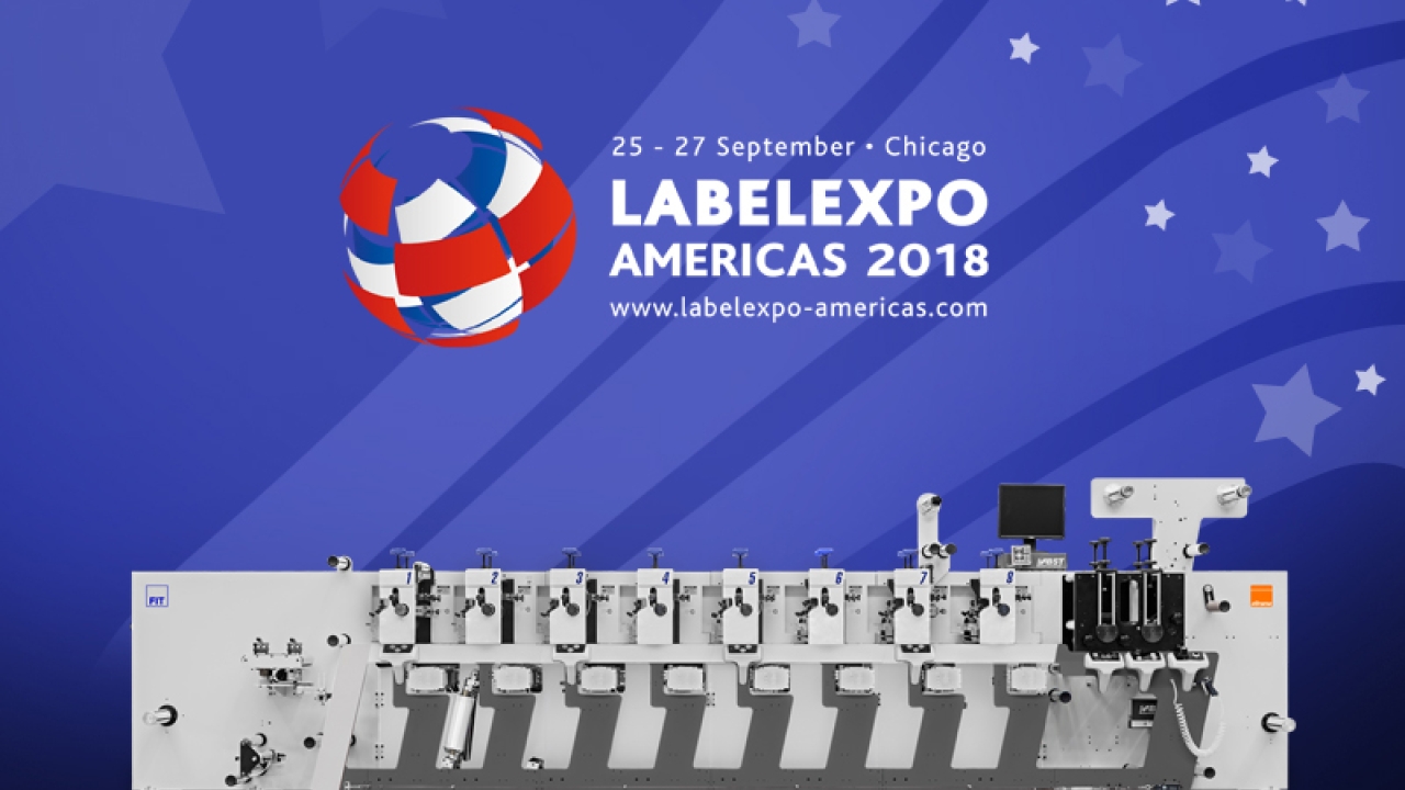 Etirama runs demonstrations of the 6-color FIT flexo press in operation with Wikoff Color PhotoflexLED inks and coatings Etirama runs demonstrations of the 6-color FIT flexo press in operation with Wikoff Color PhotoflexLED inks and coatings