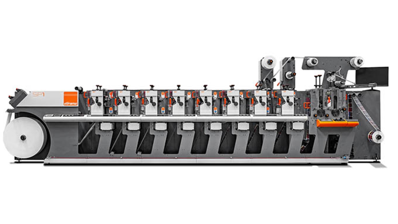 Etirama has launched Etirama SP1 flexo press completing its new range of the Global Series