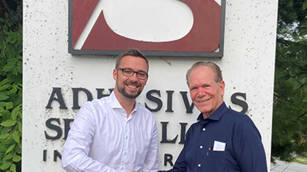 Eukalin has acquired 100 percent of the assets of Adhesives Specialists, located in Allentown, Pennsylvania.