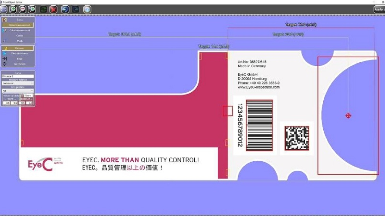 EyeC adds to print inspection system EyeC adds to print inspection system