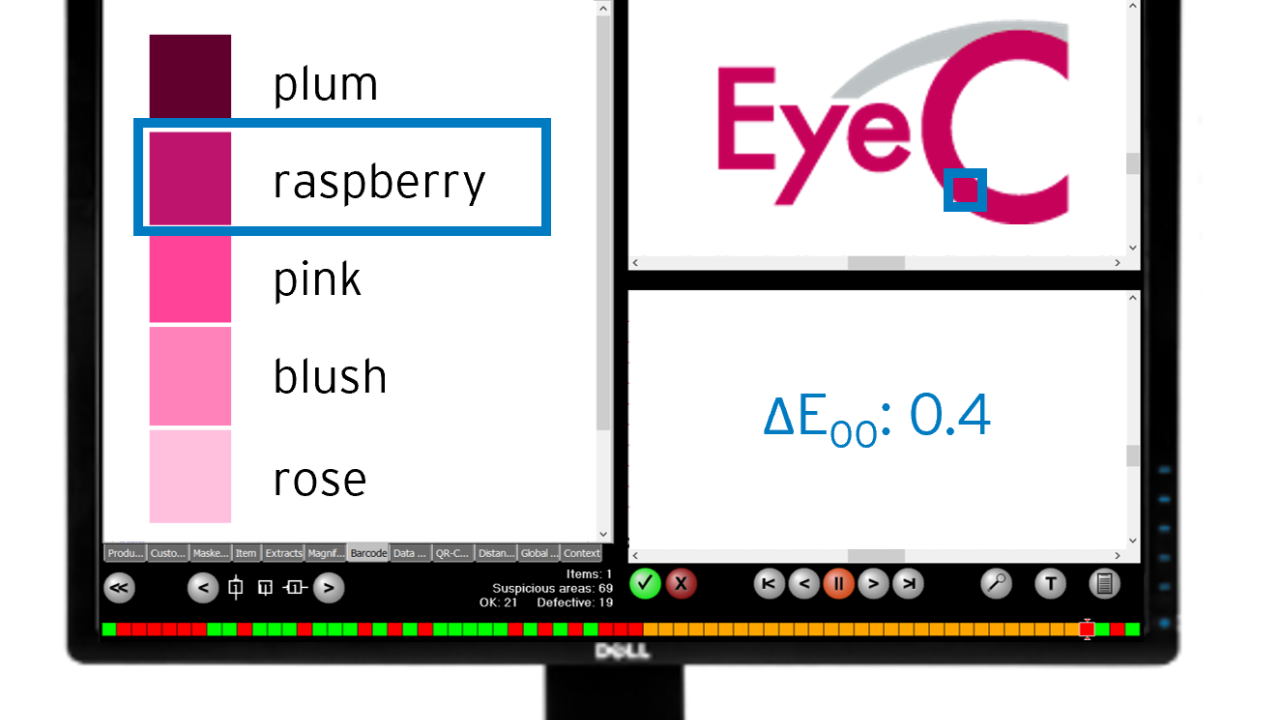 EyeC releases an update for EyeC Proofiler featuring integrated color inspection and support for digital color libraries. Also new is the EyeC Color Book Editor which supports the management of digital color books and individual color references, while enabling a smooth inspection process. According to the company, it is responding to the growing demands of print image inspection, particularly in the consumer and luxury goods and pharmaceutical industries with this update