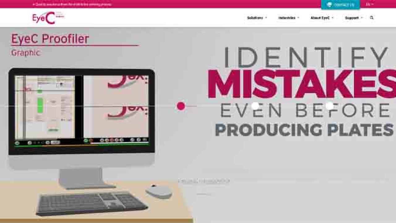 EyeC has unveiled a redesigned website