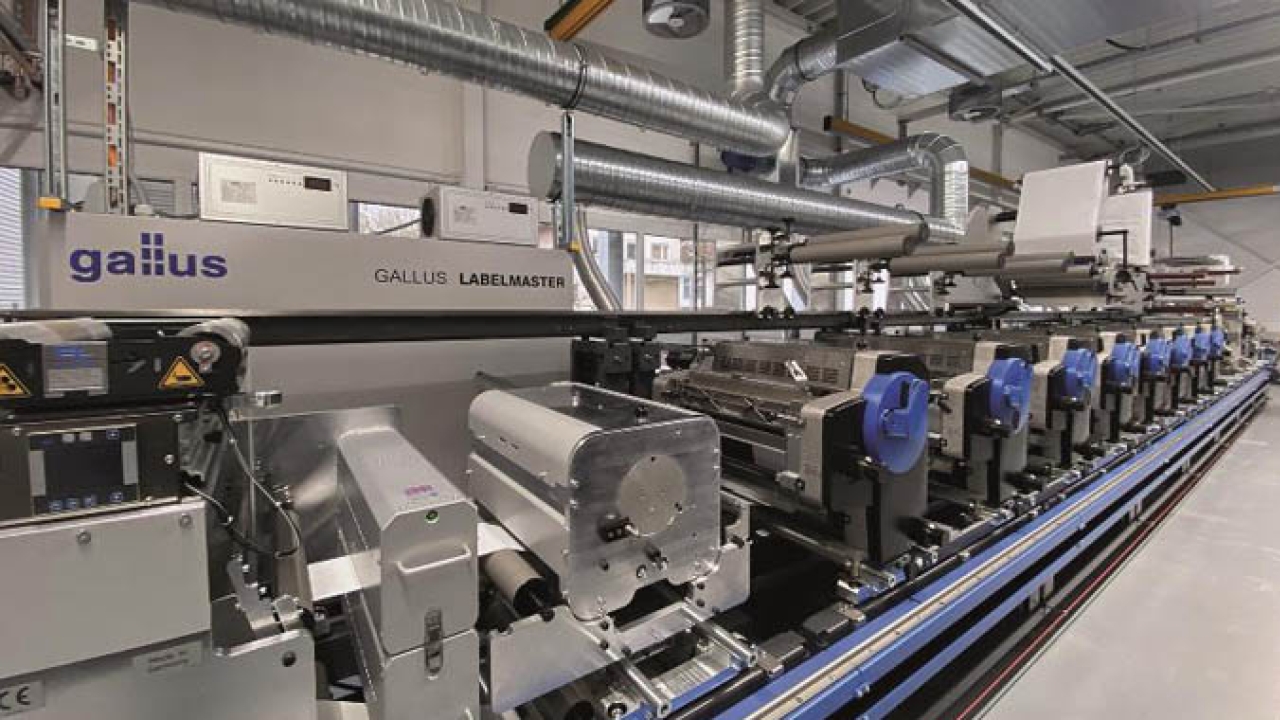 Faubel & Co. Nachf. has added Gallus Labelmaster flexo press to produce multi-layer labels for the pharmaceutical sector