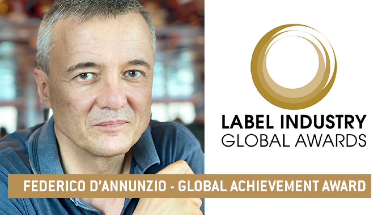 Federico D’Annunzio of Bobst Group has been chosen by the Label Industry Global Awards judges as the recipient of the esteemed R. Stanton Avery Global Achievement Award 2020.