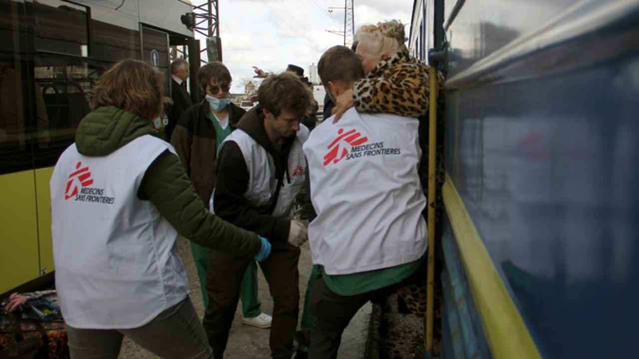 Fedrigoni has chosen to support Médecins Sans Frontières (Doctors Without Borders), to guarantee emergency medical supplies to Ukrainian hospitals