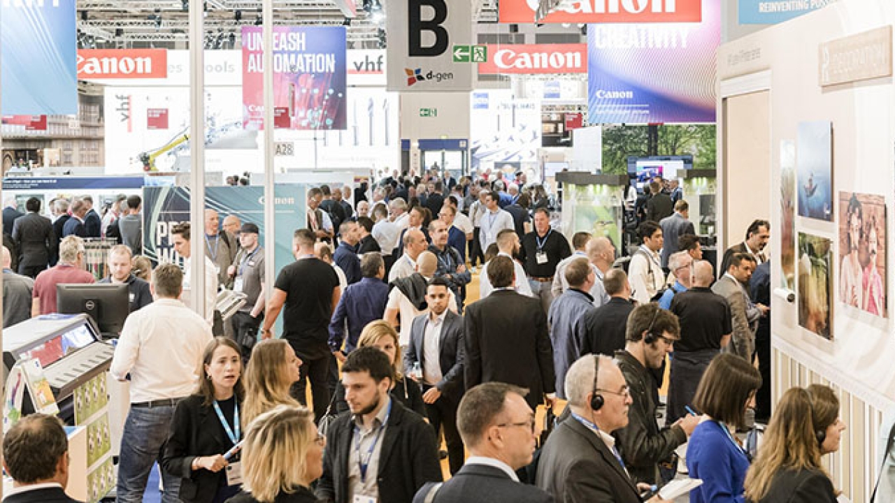 Fespa 2020 moves dates and location as trade fair organizers moved the event to Amsterdam in March 2021