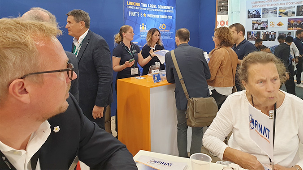 Finat has revealed its plans for the upcoming Labelexpo Europe event in April 2022 in Brussels
