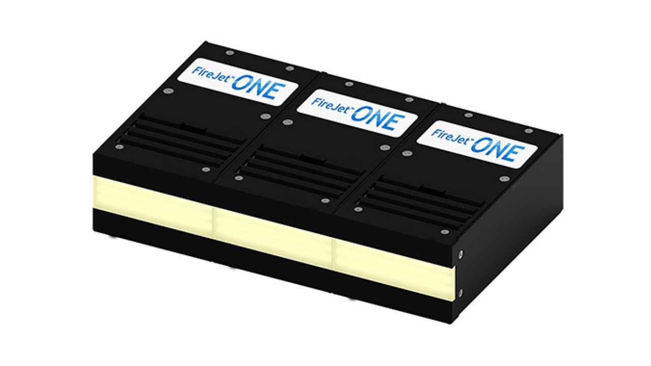 Phoseon launches FireJet One Phoseon launches FireJet One