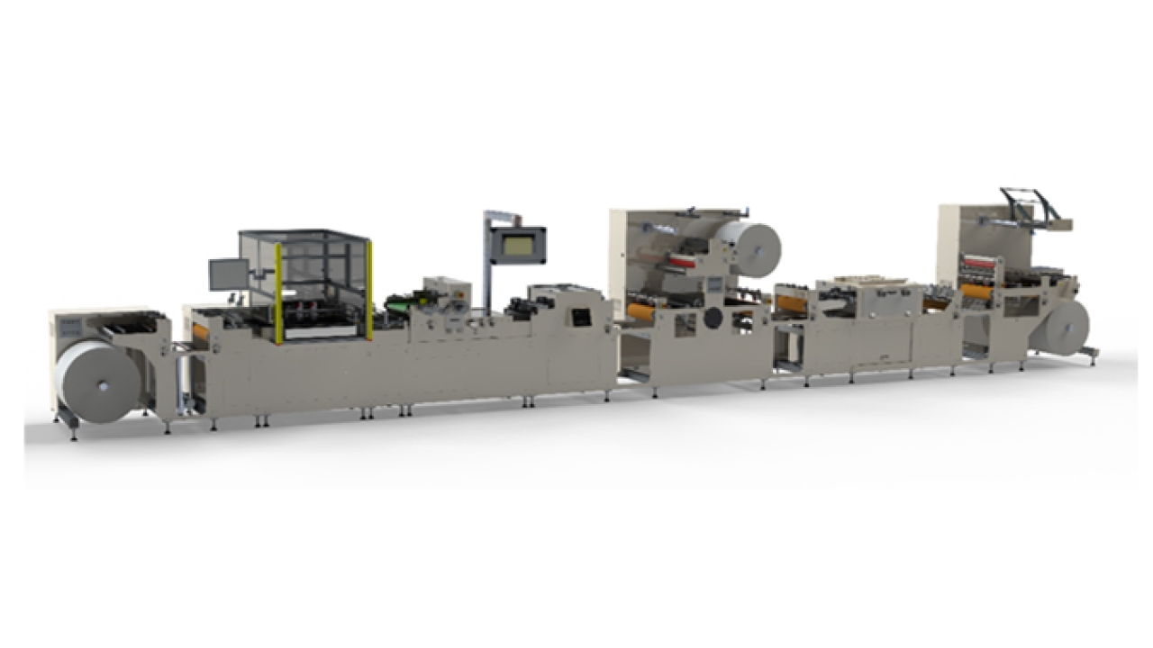 Fix-a-Form's new AF500 label finishing machine designed for multi-page label production