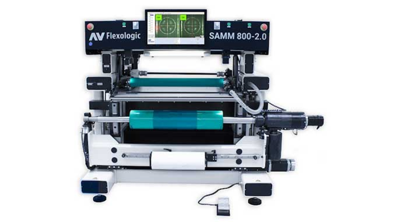 Flag (Flexo Label Advantage Group) has signed a vendor partnership with automatic mounting manufacturer AV Flexologic