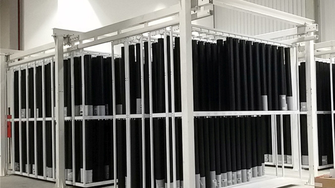 Flex Essential, the manufacturer of FlexStor sleeve storage system for flexographic printers, laminators, offset and gravure printers, has appointed Interpack Solutions as its distributor for Mexico and Columbia
