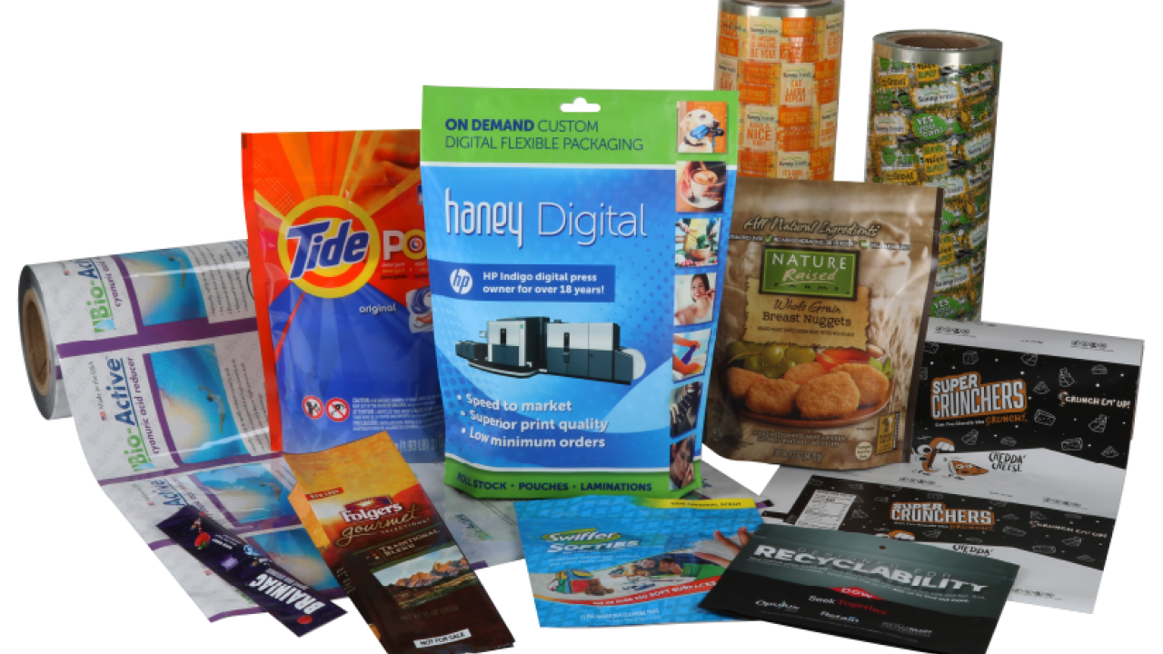 Haney launches digital division to focus on flexible packaging